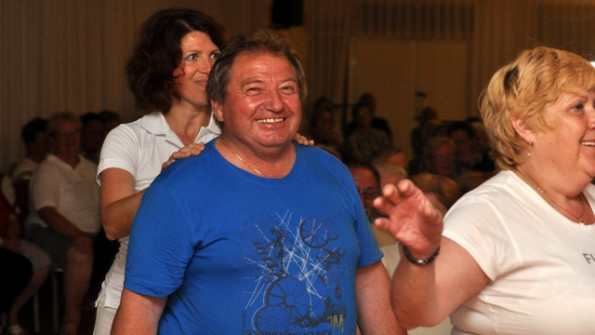 Voznik avtobusa Lojze praznoval 60 let