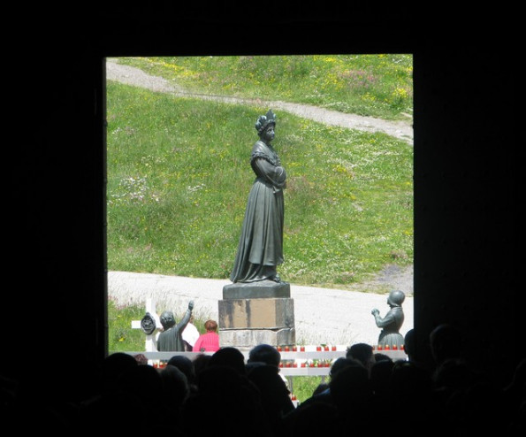 Marija se je leta 1846 prikazala dvema pastirčkoma