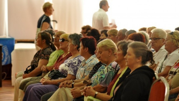 Med bivanjem v Marina d’ Oru je bila sveta maša vsak dan v Dvorani Evropa