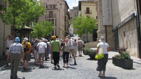 Sprehod po mestecu Morella