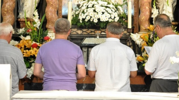 S pobožnostjo v Sveti votlini smo se pridružili molitveni in postni pobudi v domovini pred dnevom državnosti