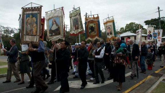 Telovska procesija Brisbane 2012