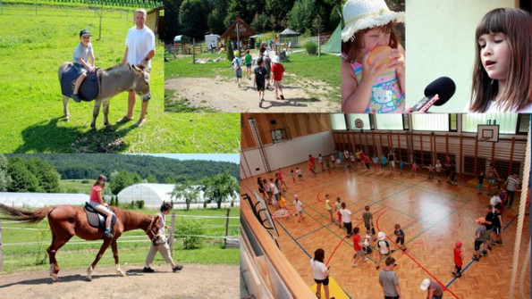 Utrinki iz oratorija v Gabrovki