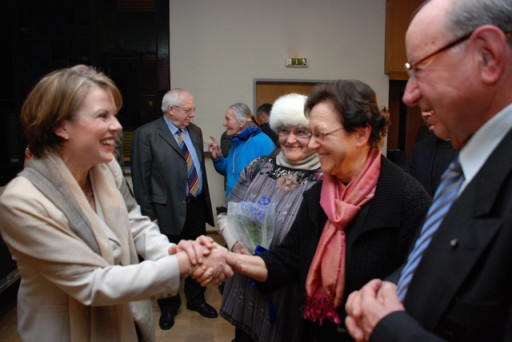 Tischlerjeva nagrada 2010, Bernarda Fink, čestitke 