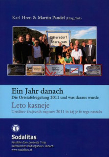 Naslovnica knjige Leto dni kasneje