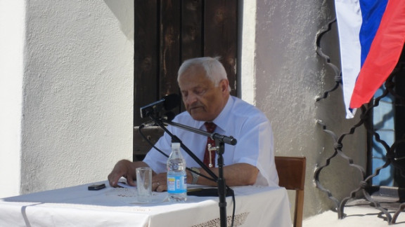 Svete Višarje 2012, dr. Jože Trontelj