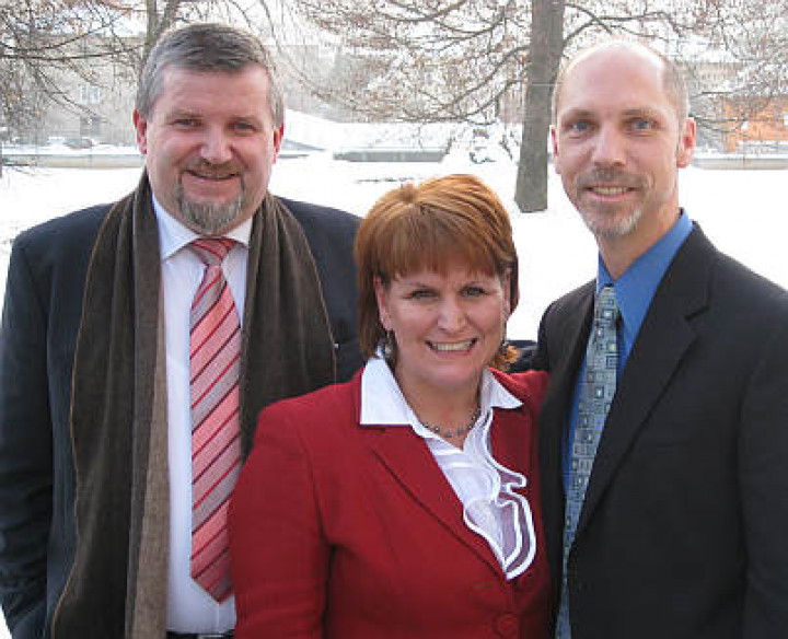 Dani Siter, Jayne in Scott Cuidon