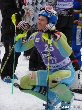 Pokal Vitranc 2010, Bernard Vajdič