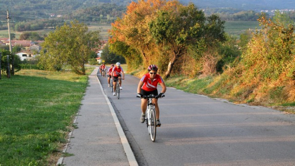 Kolesarji romarji prevozili 85,4 km