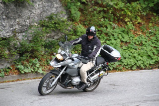 Jure Sešek na motorju
