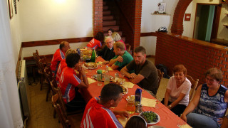 Gostoljubni župljani Črnič