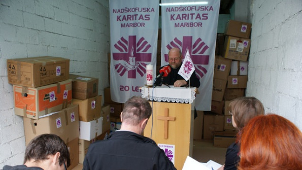 Nadškofijska Karitas Maribor - predsednik Branko Maček