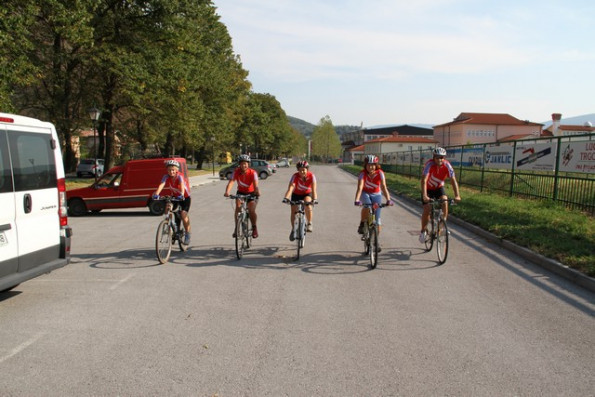 Kolesarjenje od Marije k Mariji 2012