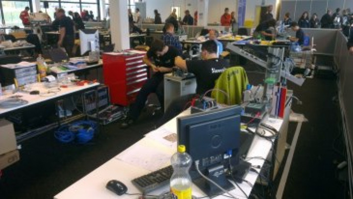 Na tekmovanju Euroskills 2012