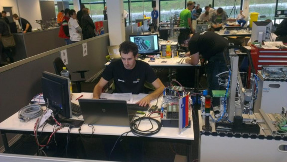 Slovenci na Euroskills 2012