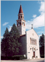Doberdob, cerkev