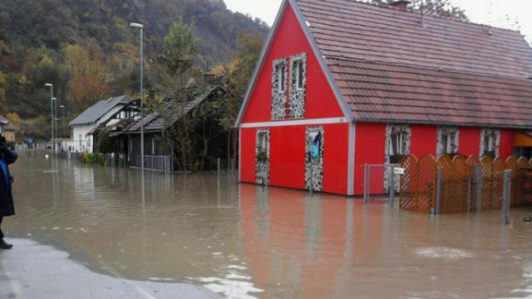 Poplave so zelo prizadele Maribor