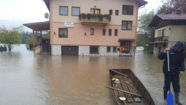 Razsežnosti poplav bodo znane v prihodnjih dneh