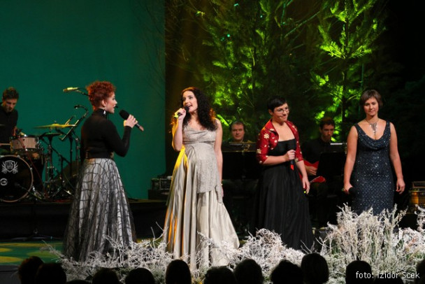 Mirjam Judež, Urša Sešek, Petra Gorše in Lea Likar