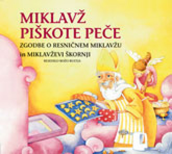 Miklavž piškote peče