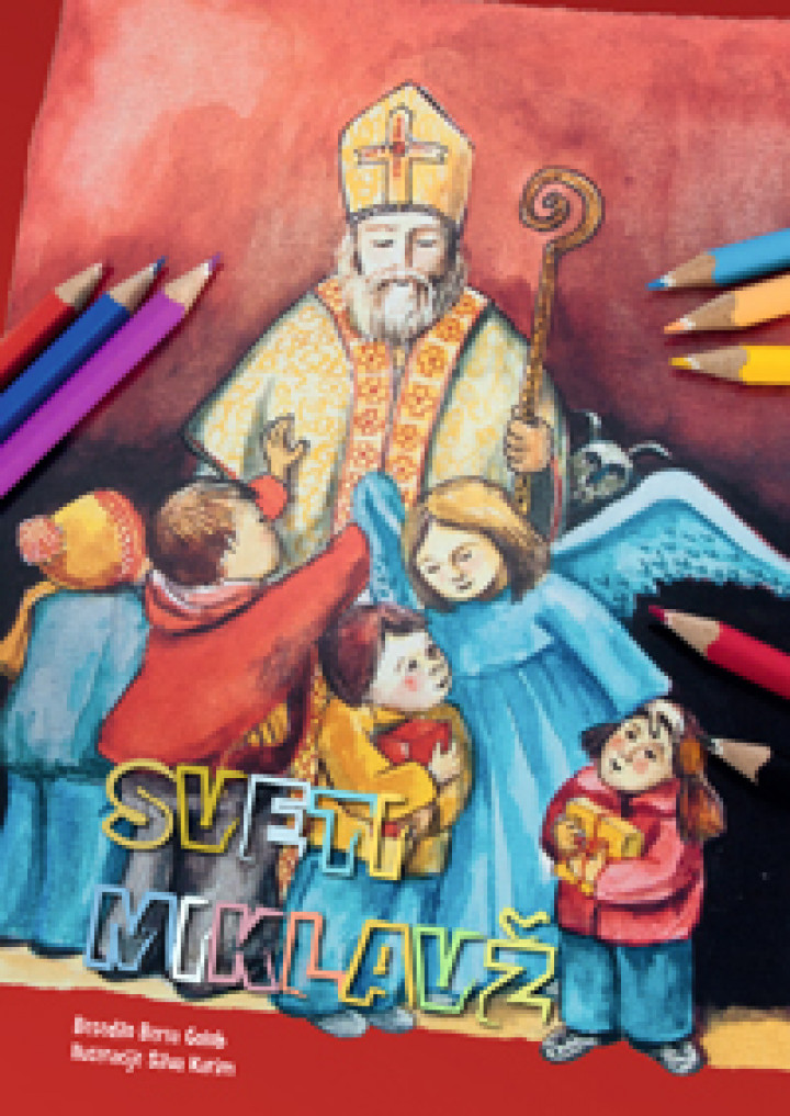 Pobarvanka Sveti Miklavž