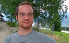Gregor iz Avstrije, spremljevalec na taboru SSK 2010