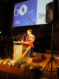 Ministrica Novak na Koroška poje 2013