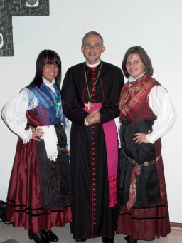 Limburši škof Franz-Peter na postnem romanju frankfurtske župnije 2010