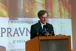 Dr. Boris Pleskovič, predsednik Svetovnega slovenskega kongresa