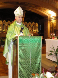 Škof Metod Pirih med nagvorom