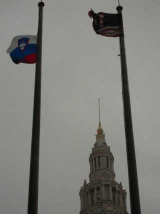 V Clevelandu visi tudi slovenska zastava