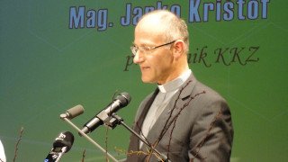 Janko Krištof predsednik KKZ