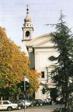 Cerkev v Štandrežu