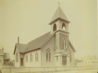 Prvotna cerkev svetega Vida v Clevelandu