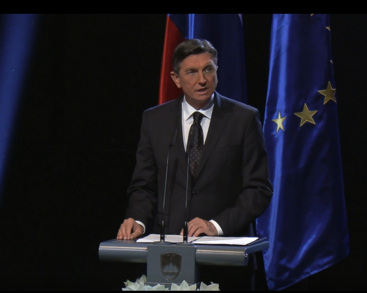 Predsednik Borut Pahor