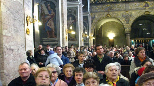 Verniki v ljubljanski stolnici