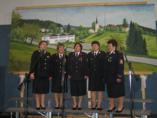 Pevke Prostovoljno gasilskega društva Osek