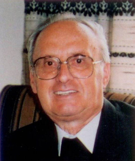 Pokojni izseljeniški duhovnik Ciril Turk