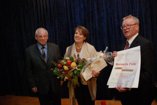 Tischlerjeva nagrada 2010, Karl Smolle, Bernarda Fink, Janko Zerzer