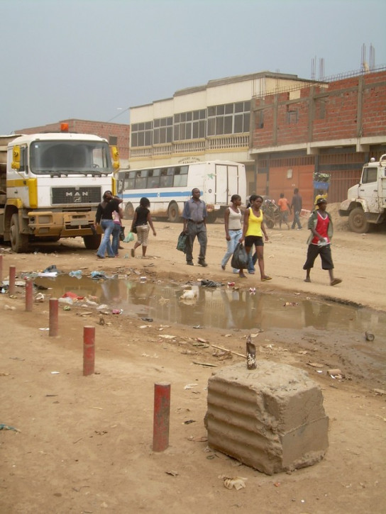 Angola, gradišče