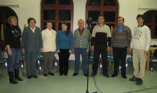 Pevci s Prevorja na Kozjanskem