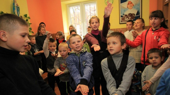 Otroci v Balti znajo pokazati veselje!