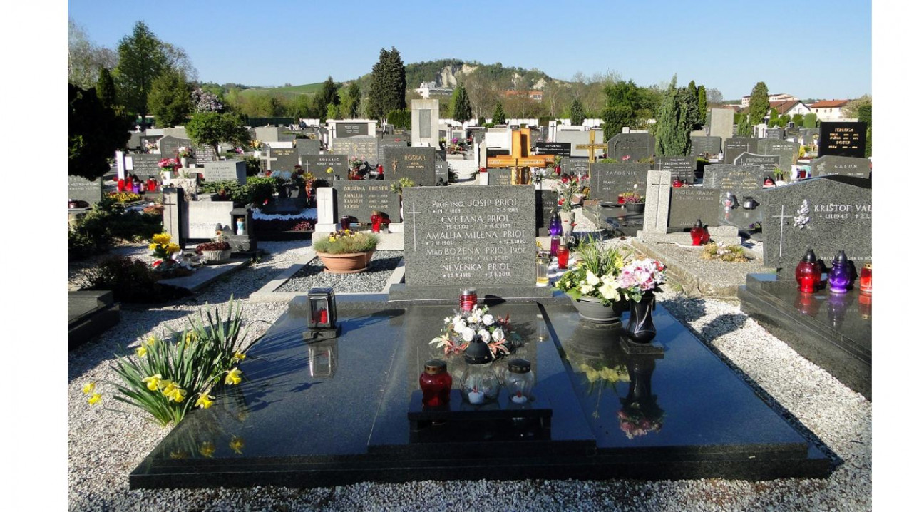 Grob Cvetane Priol