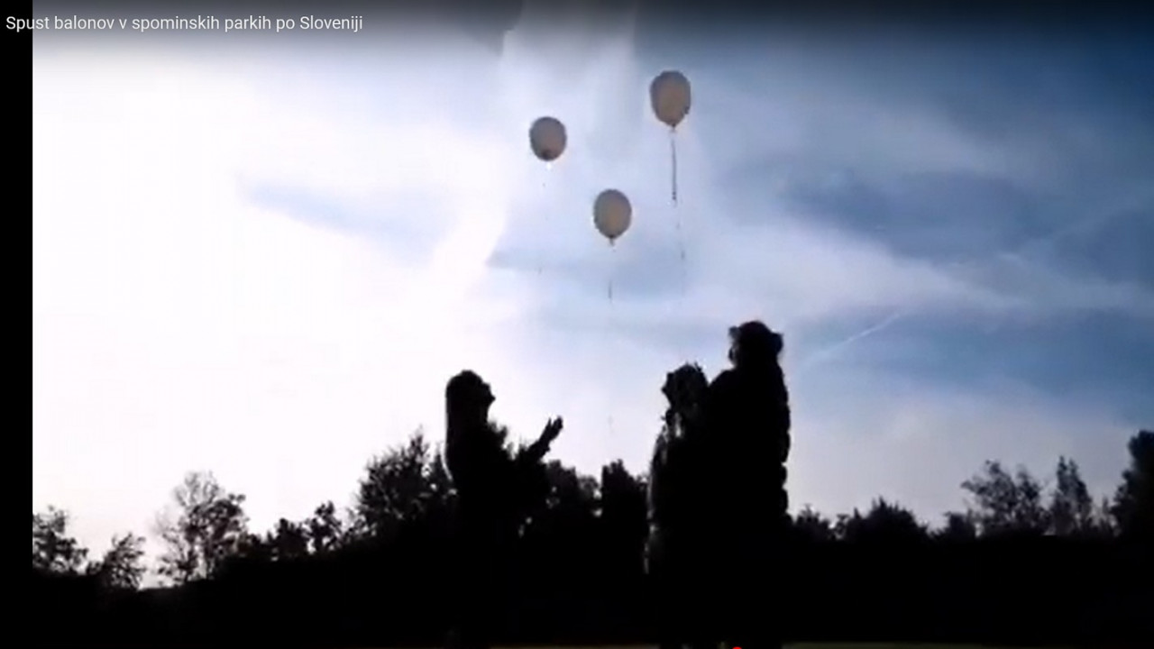 Spuščanje balonov v zrak