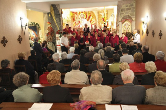 Popoldanski koncert zbora Jadran v kapeli svetega Jožefa