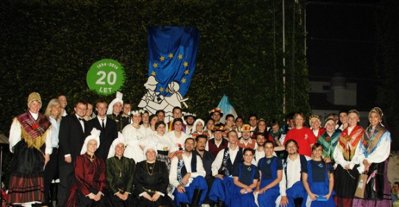 Na praznovanju 20. obletnice FS Maribor