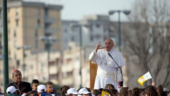 Papež v Neaplju