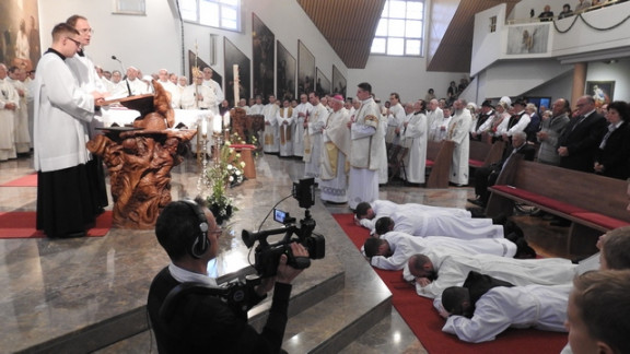 Diakonsko posvečenje v Ivančni Gorici