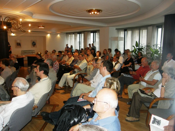 Udeleženci večera Slovenski Dunaj, ki je 16. junija 2010 potekal v prostorih Svetovnega slovenskega kongresa v Ljubljani