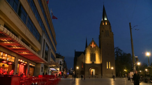 Cerkev Svetega križa v Bruslju